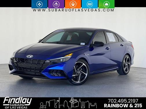 2023 Hyundai ELANTRA N Line