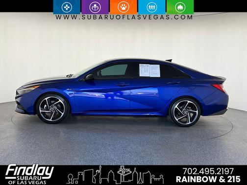 2023 Hyundai ELANTRA N Line