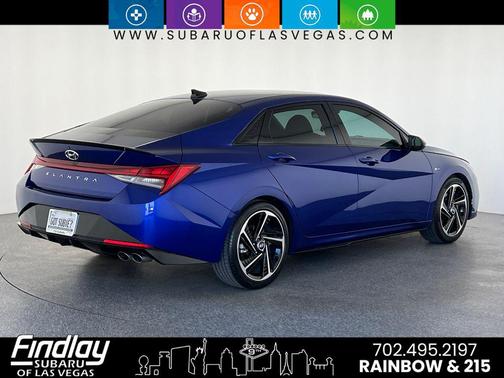 2023 Hyundai ELANTRA N Line