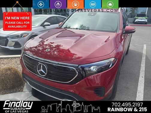 2023 Mercedes-Benz EQB 250 Base