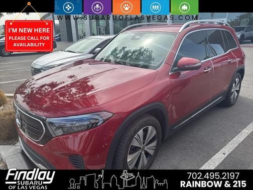 2023 Mercedes-Benz EQB 250 Base
