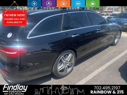 2019 Mercedes-Benz E-Class 4MATIC