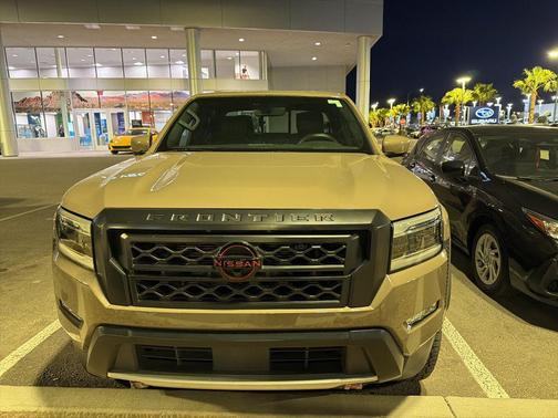 2023 Nissan Frontier PRO-X