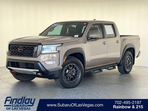 2023 Nissan Frontier PRO-X