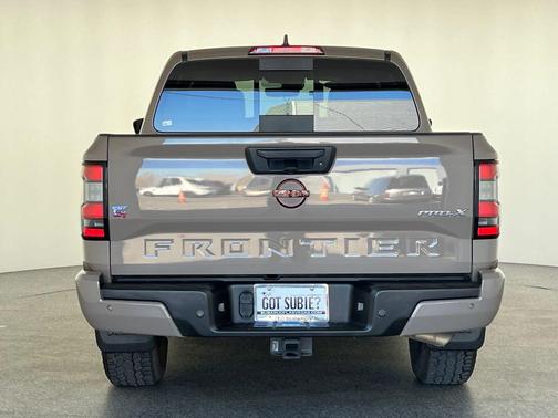 2023 Nissan Frontier PRO-X