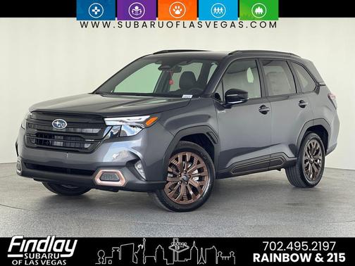 2025 Subaru Forester Hybrid Sport