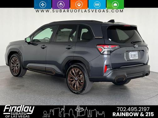 2025 Subaru Forester Hybrid Sport