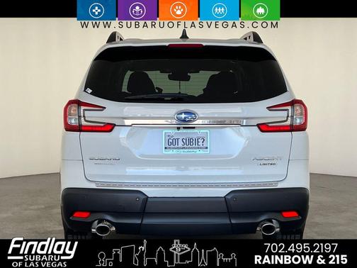 2025 Subaru Ascent Limited 7-Passenger