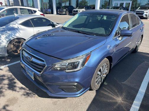 Abyss Blue Pearl 2019 Subaru Legacy Premium