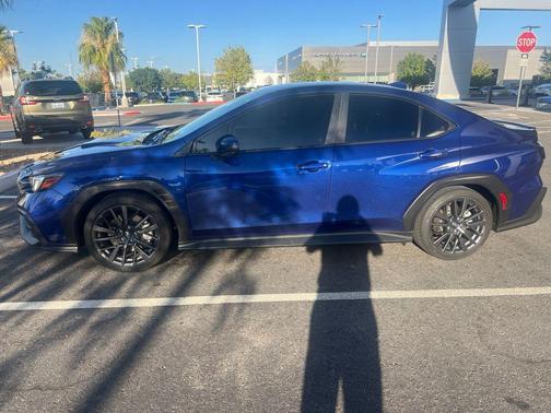 Sapphire Blue Pearl 2024 Subaru WRX Premium