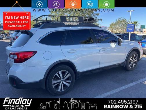 2019 Subaru Outback 2.5i Limited