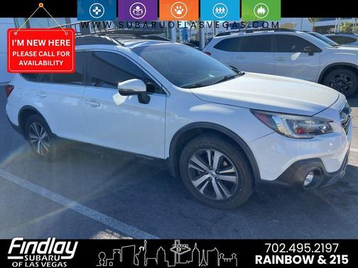 2019 Subaru Outback 2.5i Limited