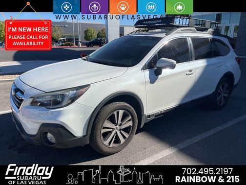 2019 Subaru Outback 2.5i Limited