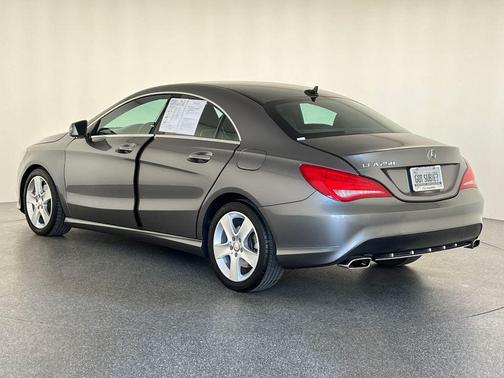 2016 Mercedes-Benz CLA-Class Base