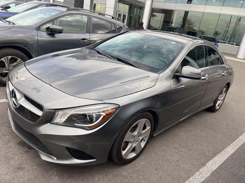 2016 Mercedes-Benz CLA-Class Base