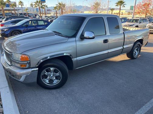 2000 GMC Sierra 1500 SLE Extended Cab