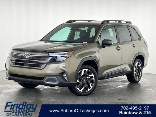 2026 Subaru Forester Limited