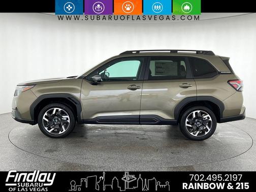 2026 Subaru Forester Limited