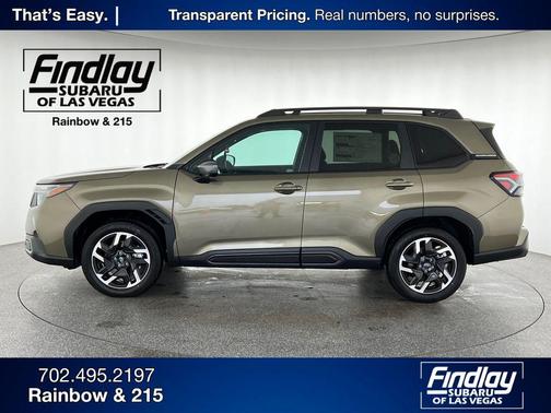 2026 Subaru Forester Limited