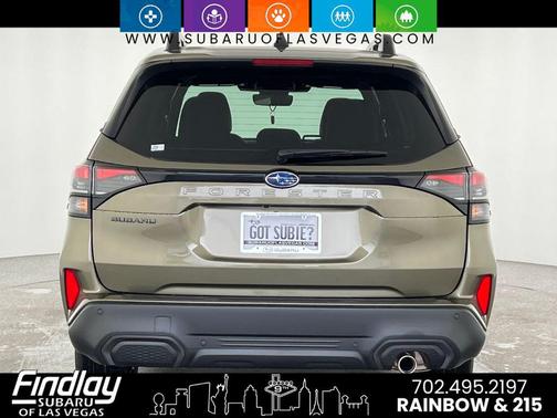 2026 Subaru Forester Limited