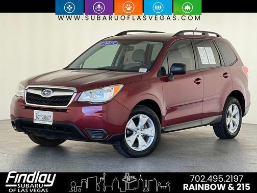 2015 Subaru Forester 2.5i