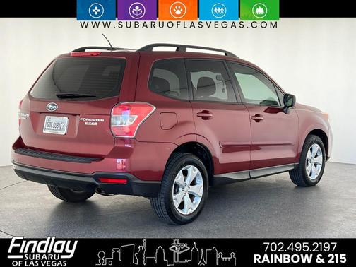 2015 Subaru Forester 2.5i