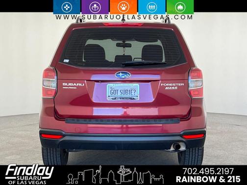 2015 Subaru Forester 2.5i