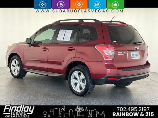 2015 Subaru Forester 2.5i