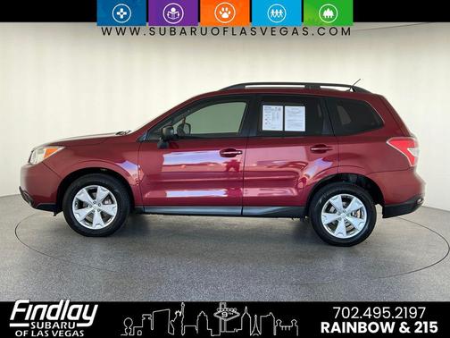 2015 Subaru Forester 2.5i