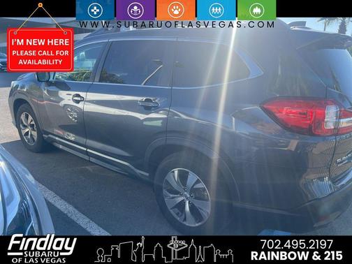 2019 Subaru Ascent Premium 8-Passenger