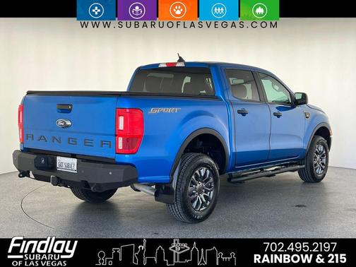 2021 Ford Ranger XLT