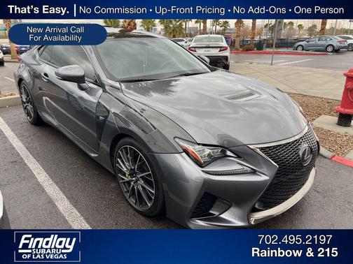 2015 Lexus RC F Base