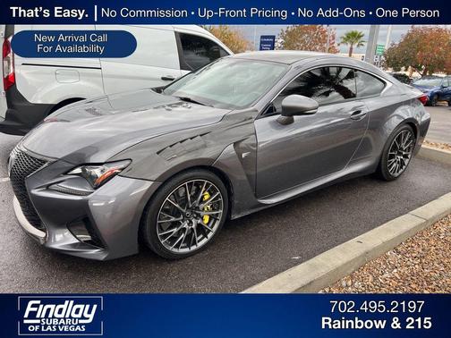 2015 Lexus RC F Base