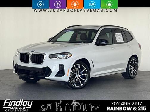 2022 BMW X3 M40i
