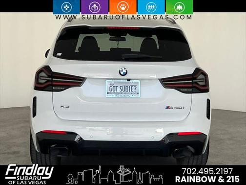 2022 BMW X3 M40i