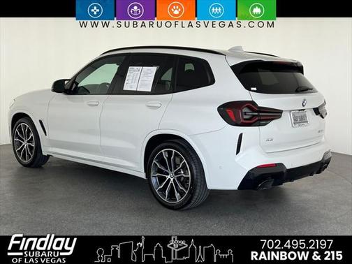 2022 BMW X3 M40i