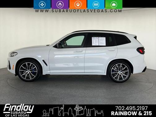 2022 BMW X3 M40i