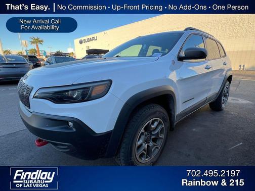 2021 Jeep Cherokee Trailhawk