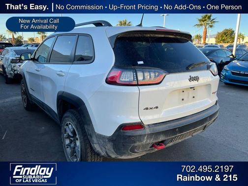 2021 Jeep Cherokee Trailhawk