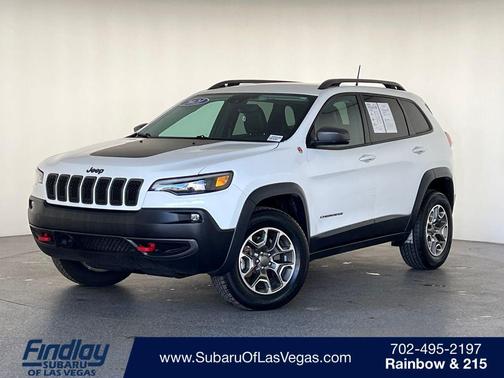 2021 Jeep Cherokee Trailhawk