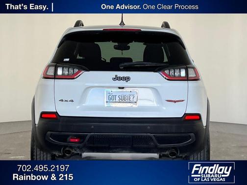 2021 Jeep Cherokee Trailhawk