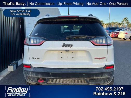 2021 Jeep Cherokee Trailhawk