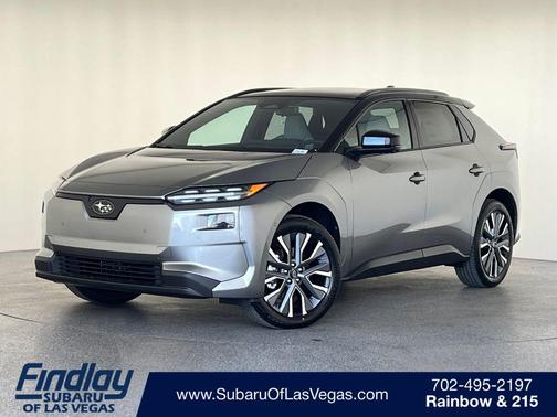 2026 Subaru Solterra Touring