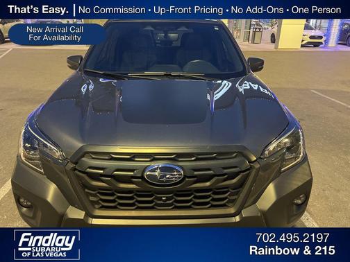 2024 Subaru Forester Wilderness