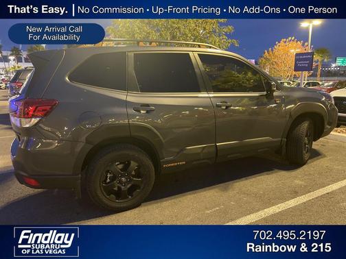 2024 Subaru Forester Wilderness