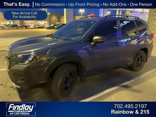 2024 Subaru Forester Wilderness