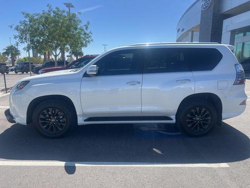 White Pearl 2023 Lexus GX 460 Premium