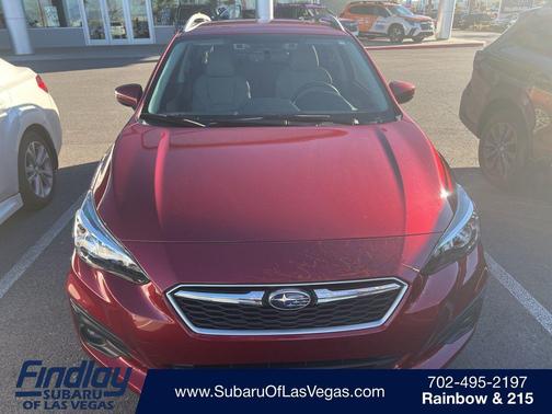 2017 Subaru Impreza 2.0i Premium