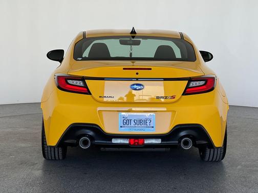 Sunrise Yellow 2026 Subaru BRZ Series.Yellow