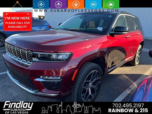 2025 Jeep Grand Cherokee Summit